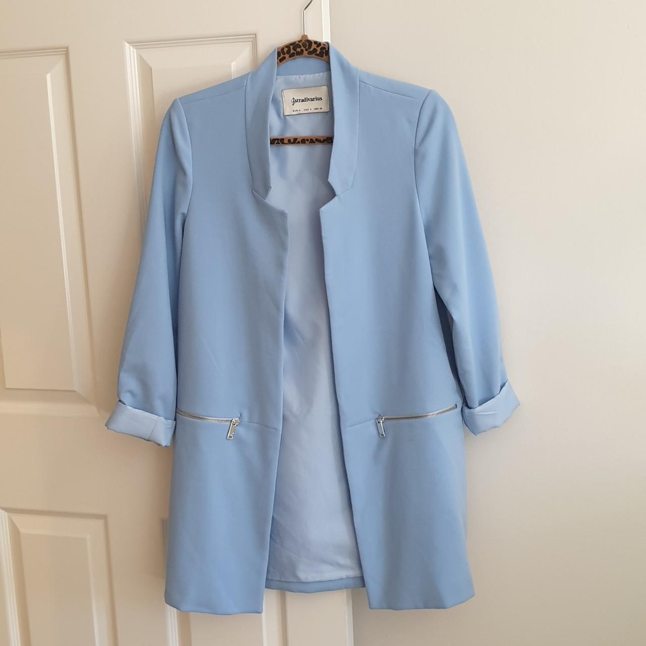 Blazer bleu gris 