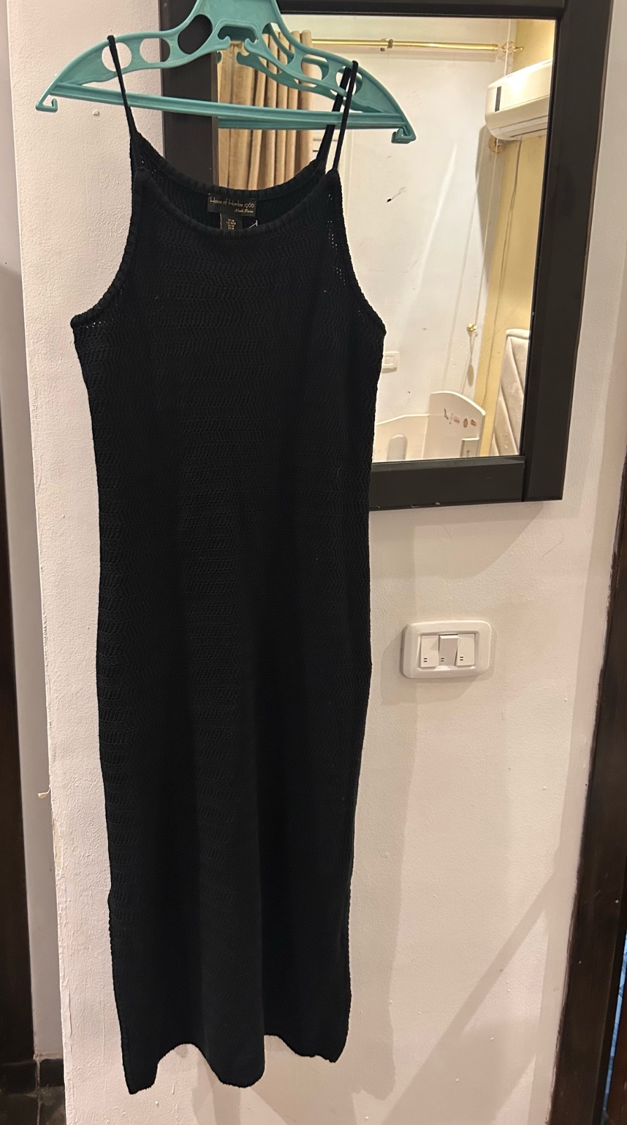 Robe du plage en crochet