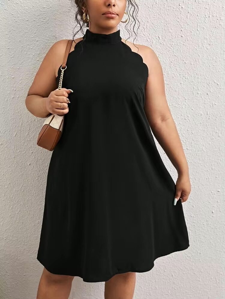 Robe shein noir