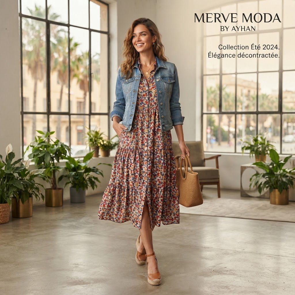 Robe fleurie 