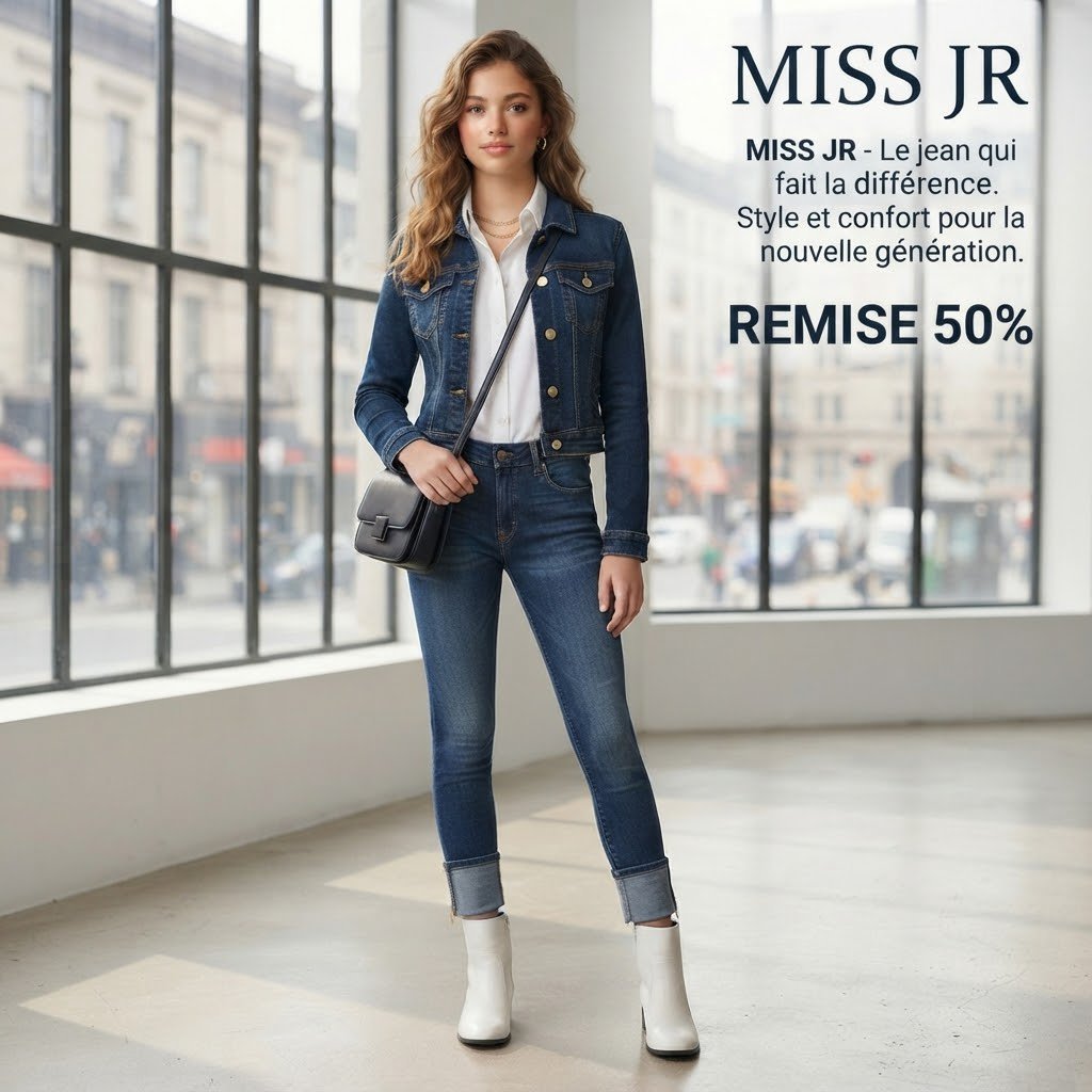 Jeans moderne 