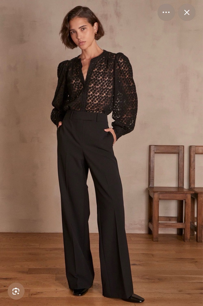 Pantalon noir
