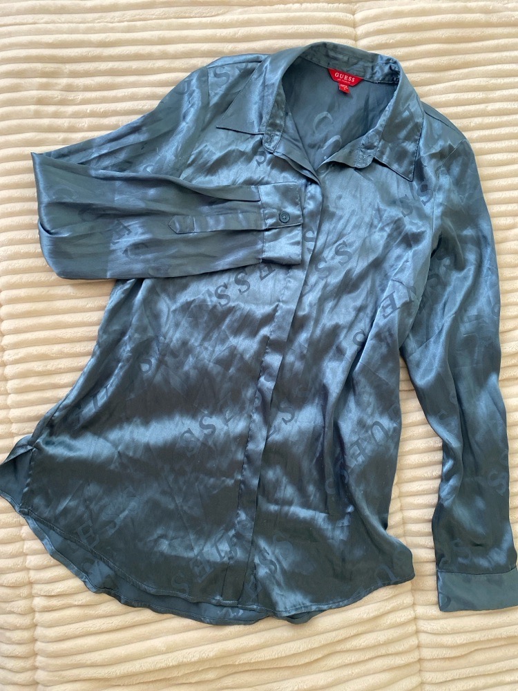 Chemise satin guess 