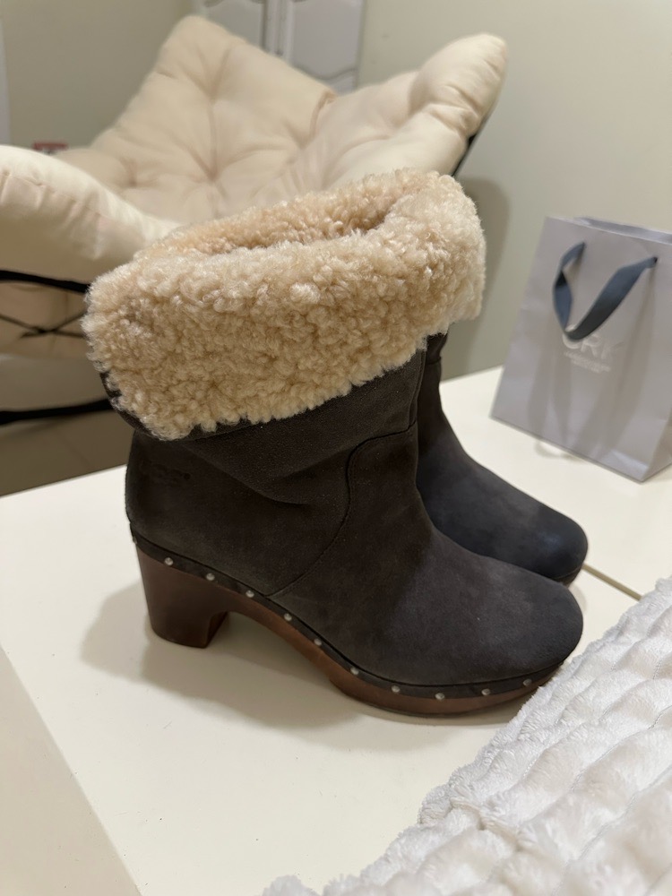 Bottes UGG gris taille 40