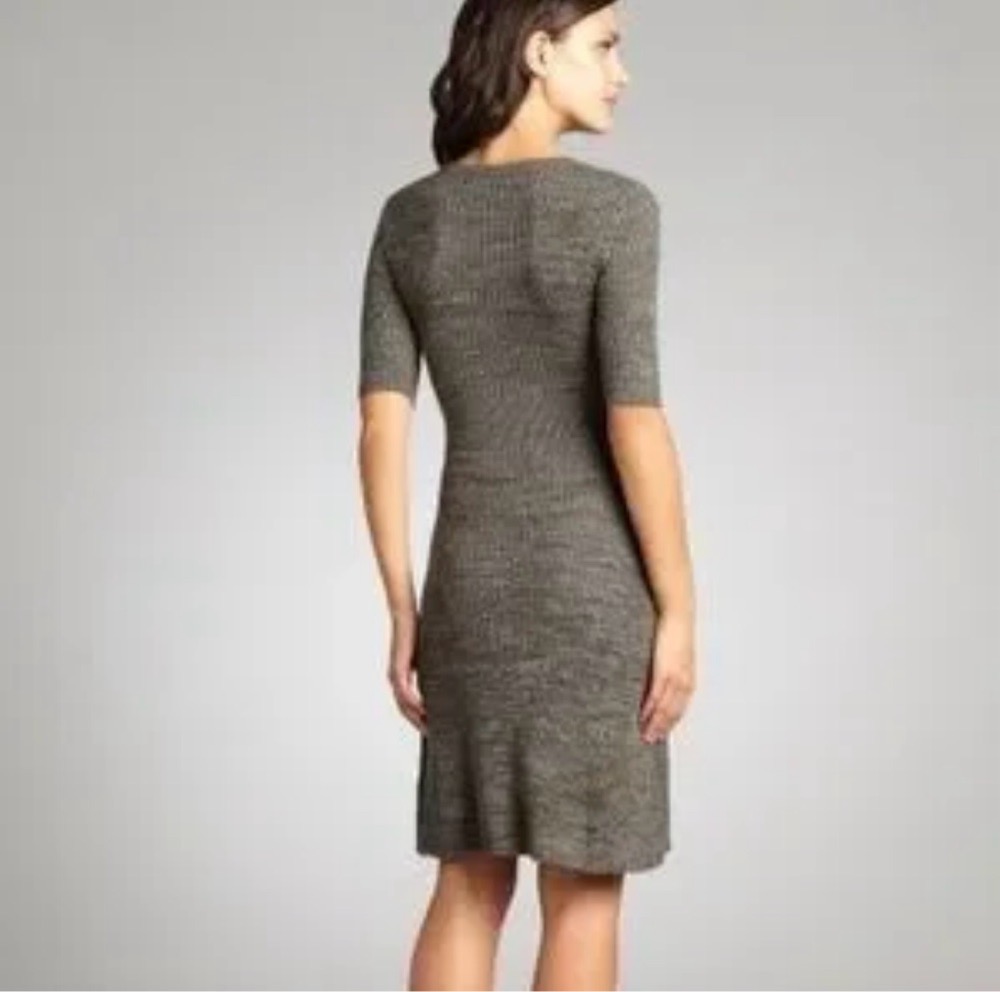 Robe gris BCBG