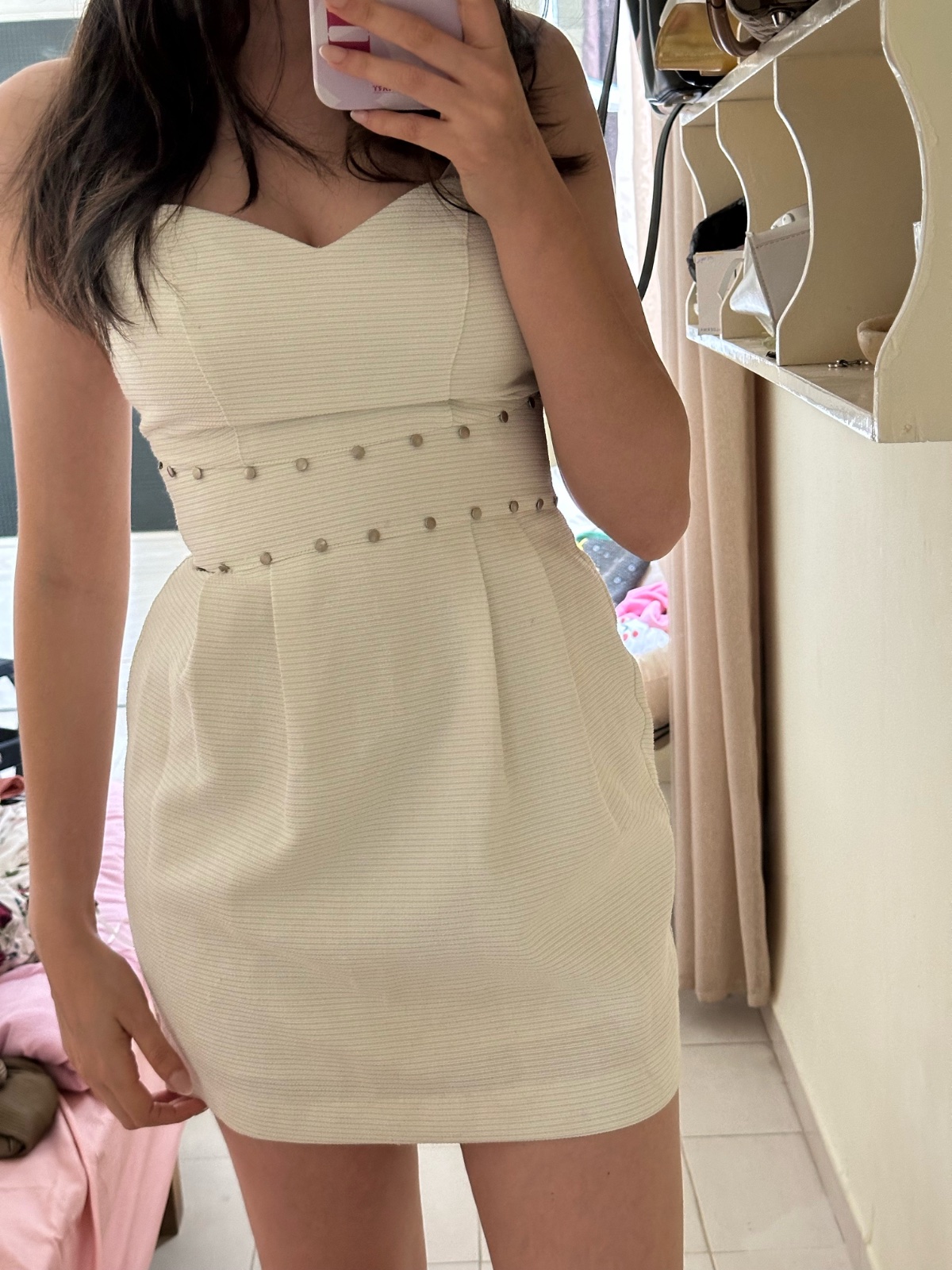Petite robe blanche
