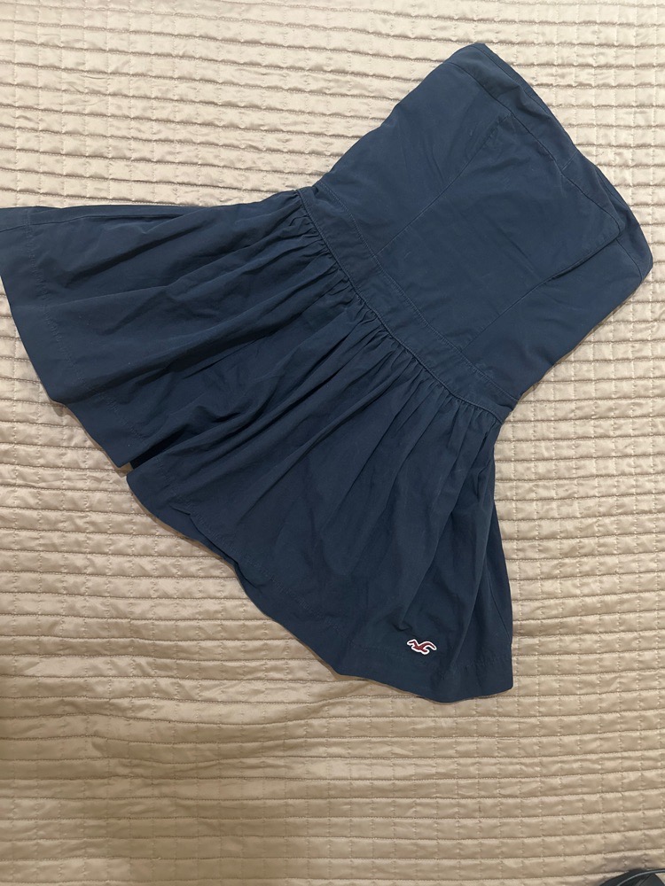 Robe bleu marine hollister