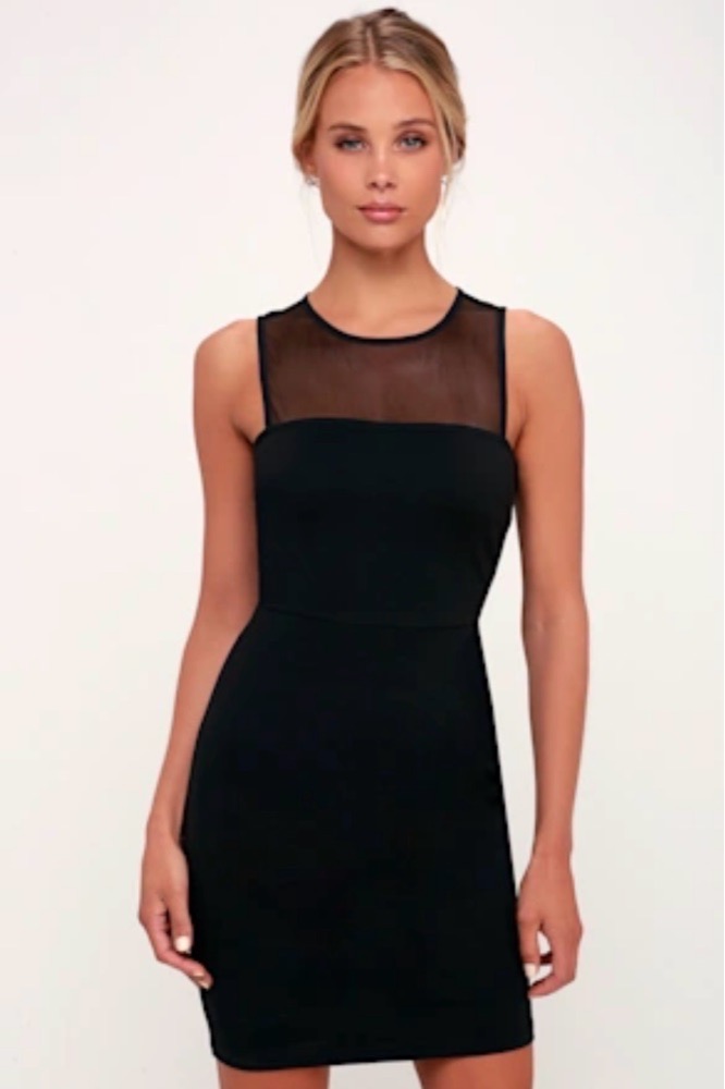 Robe noir H&M