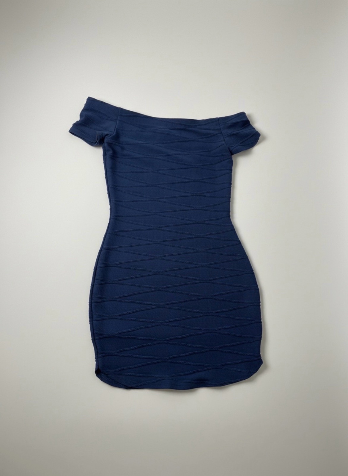 Robe bleu marine