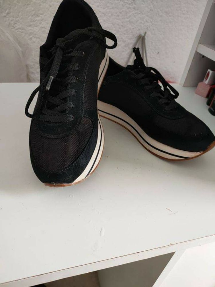 chaussure talon carre