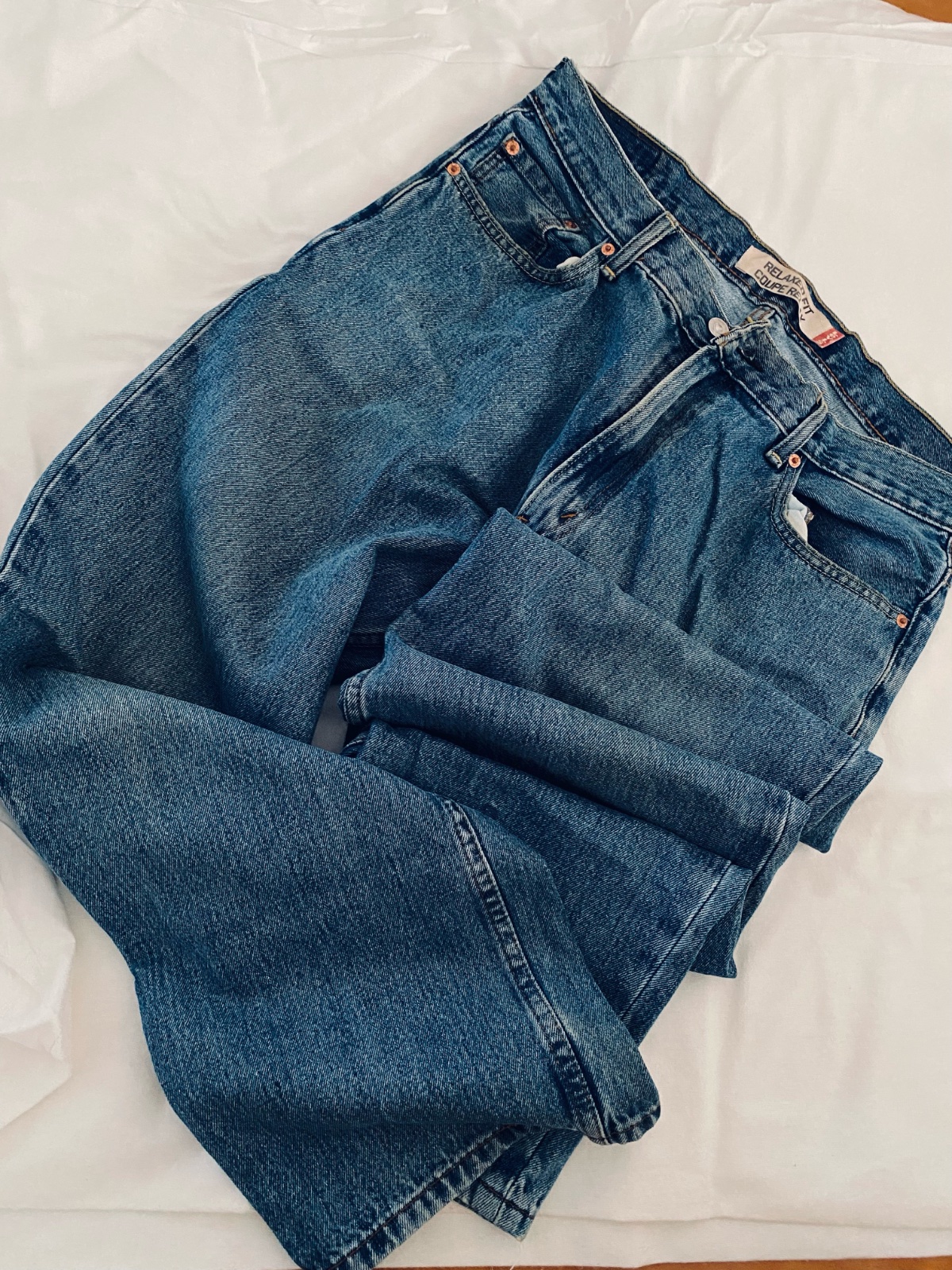 Jean Levi’s bleu 
