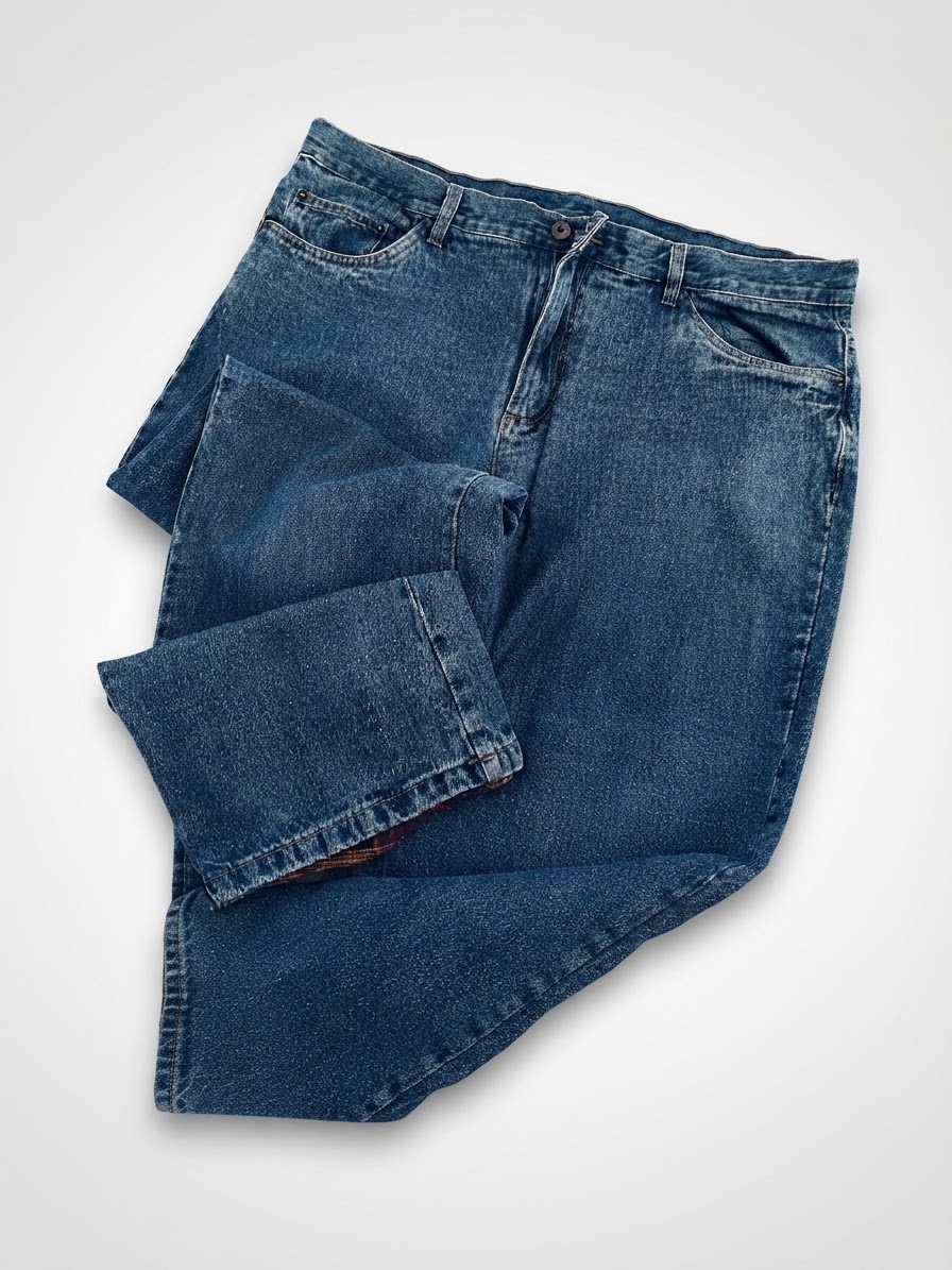 Jean bleu