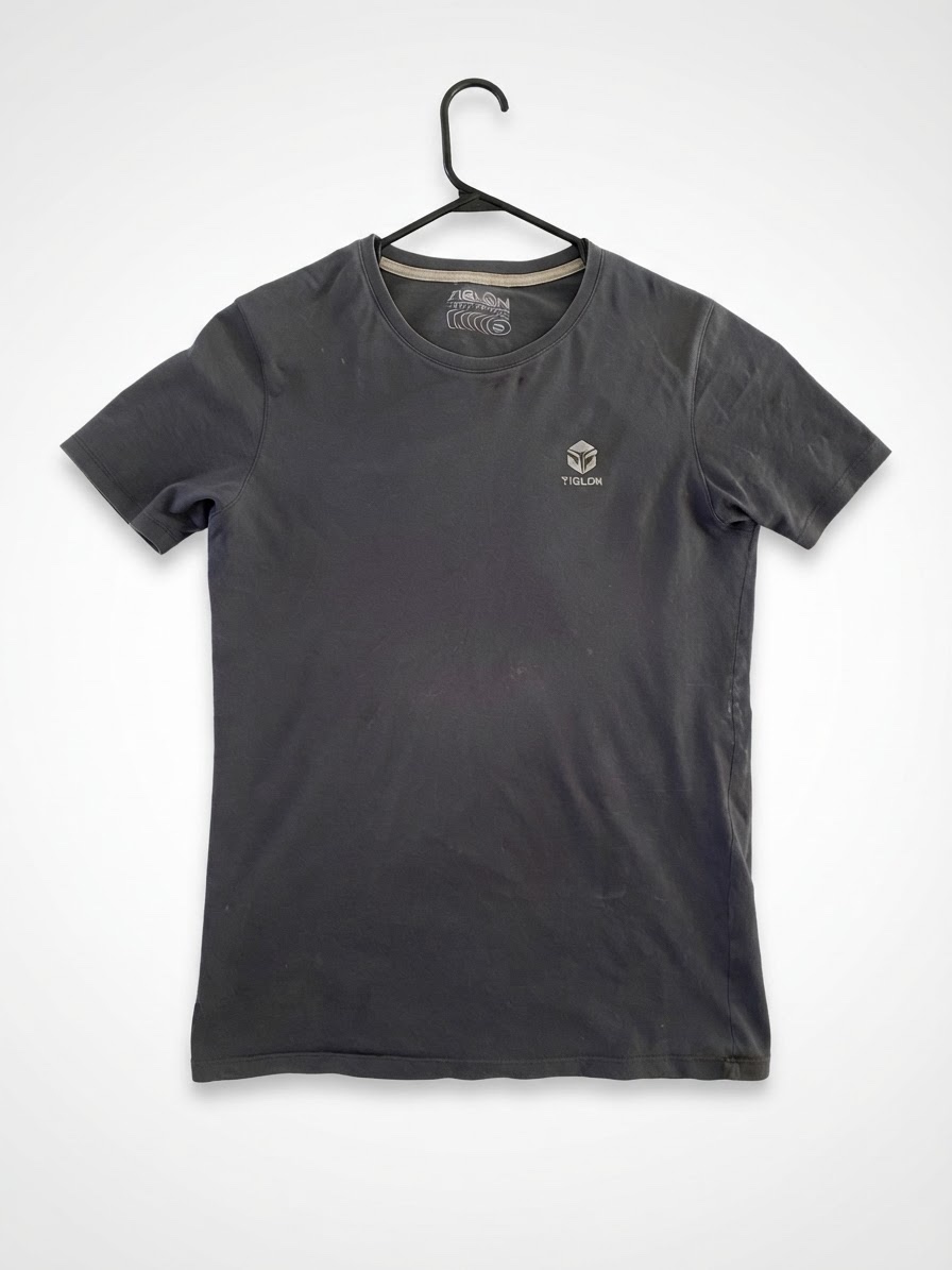 T-shirt Tiglon gris