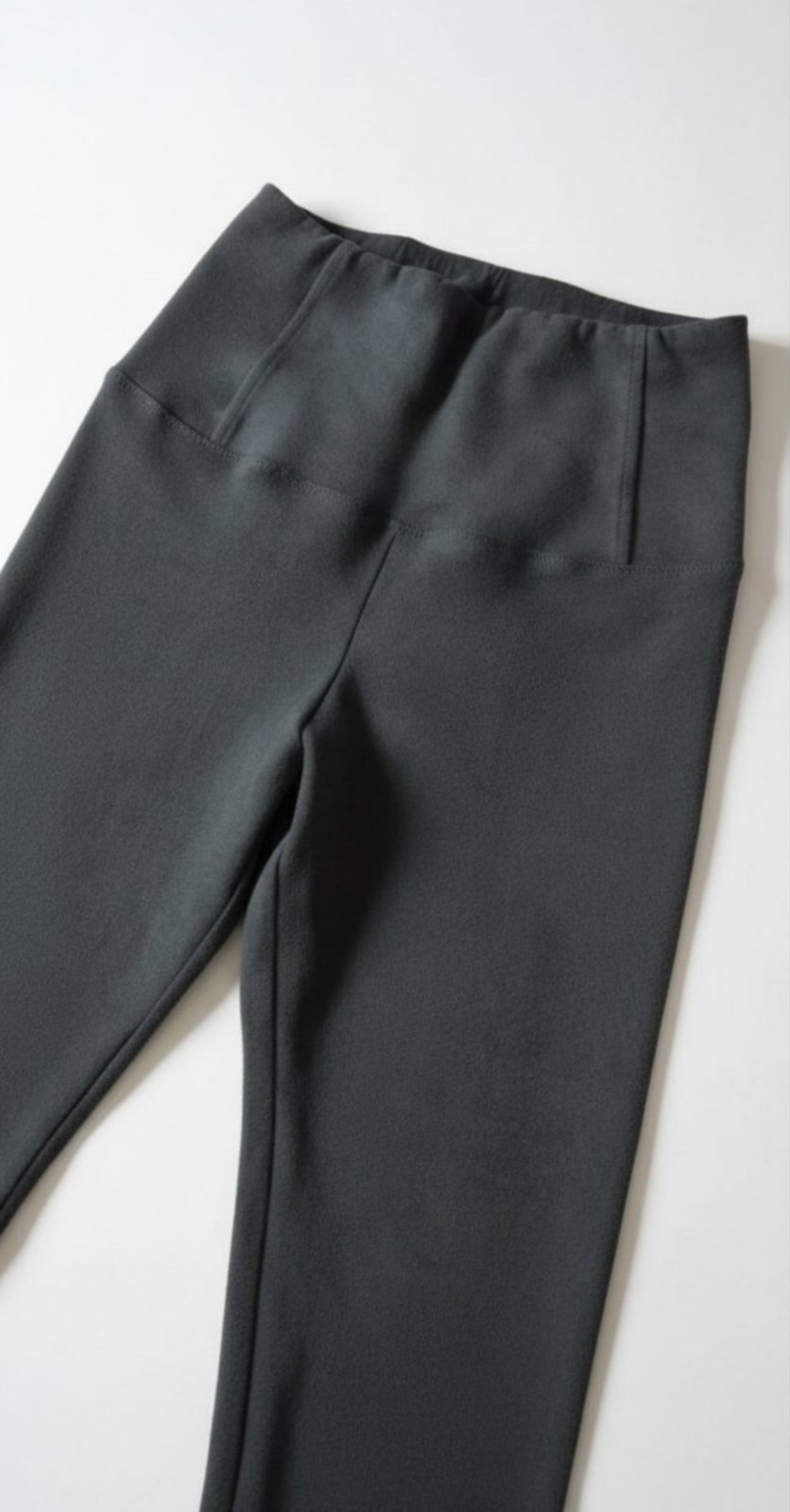 Pantalon noir daim