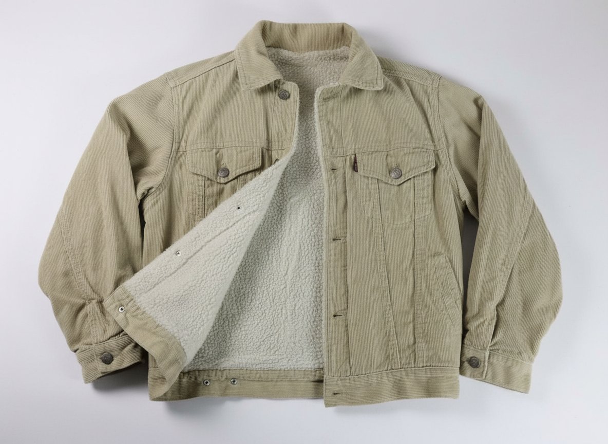 Veste beige a la tendance ⚜️💛