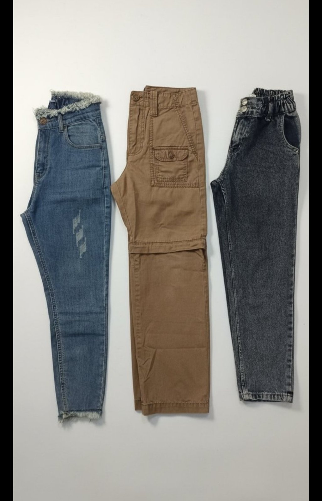 3 pantalon 