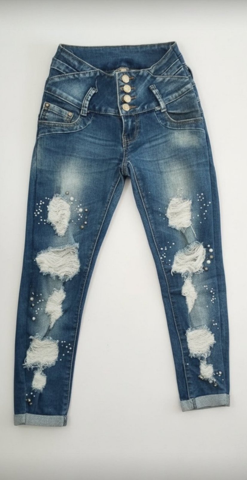Pantalon djean très chic 