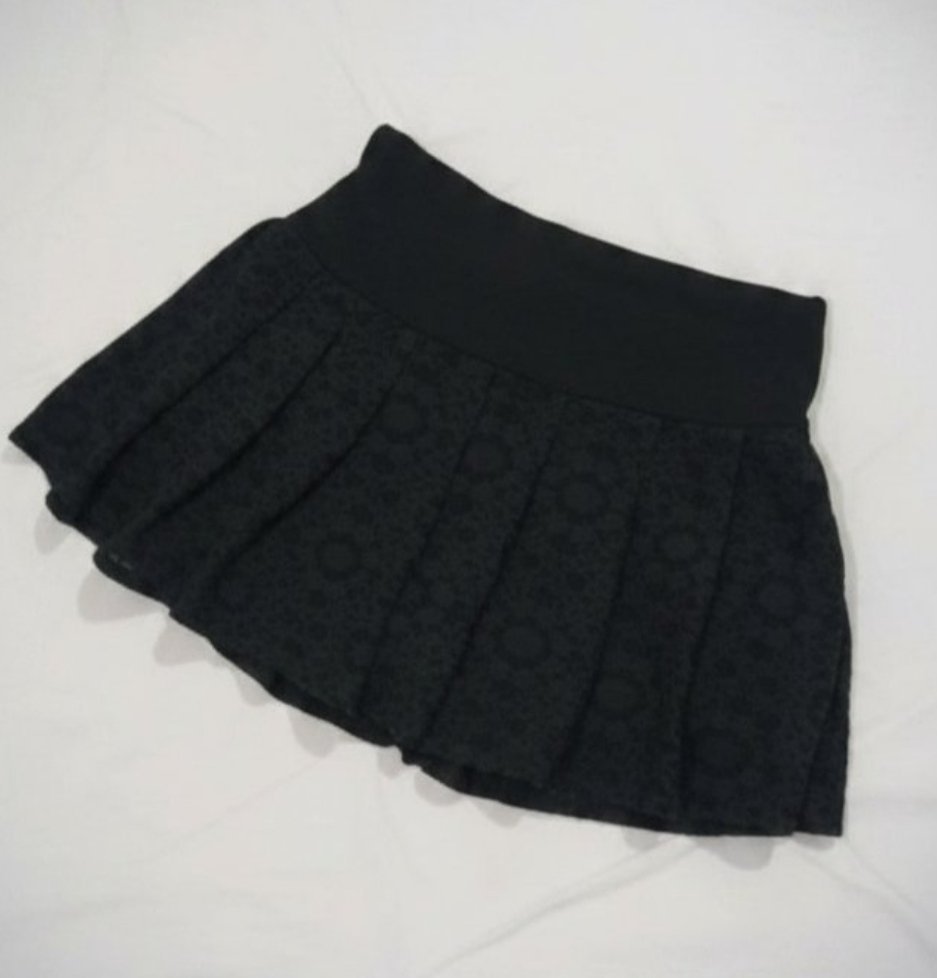 Jupe short mini