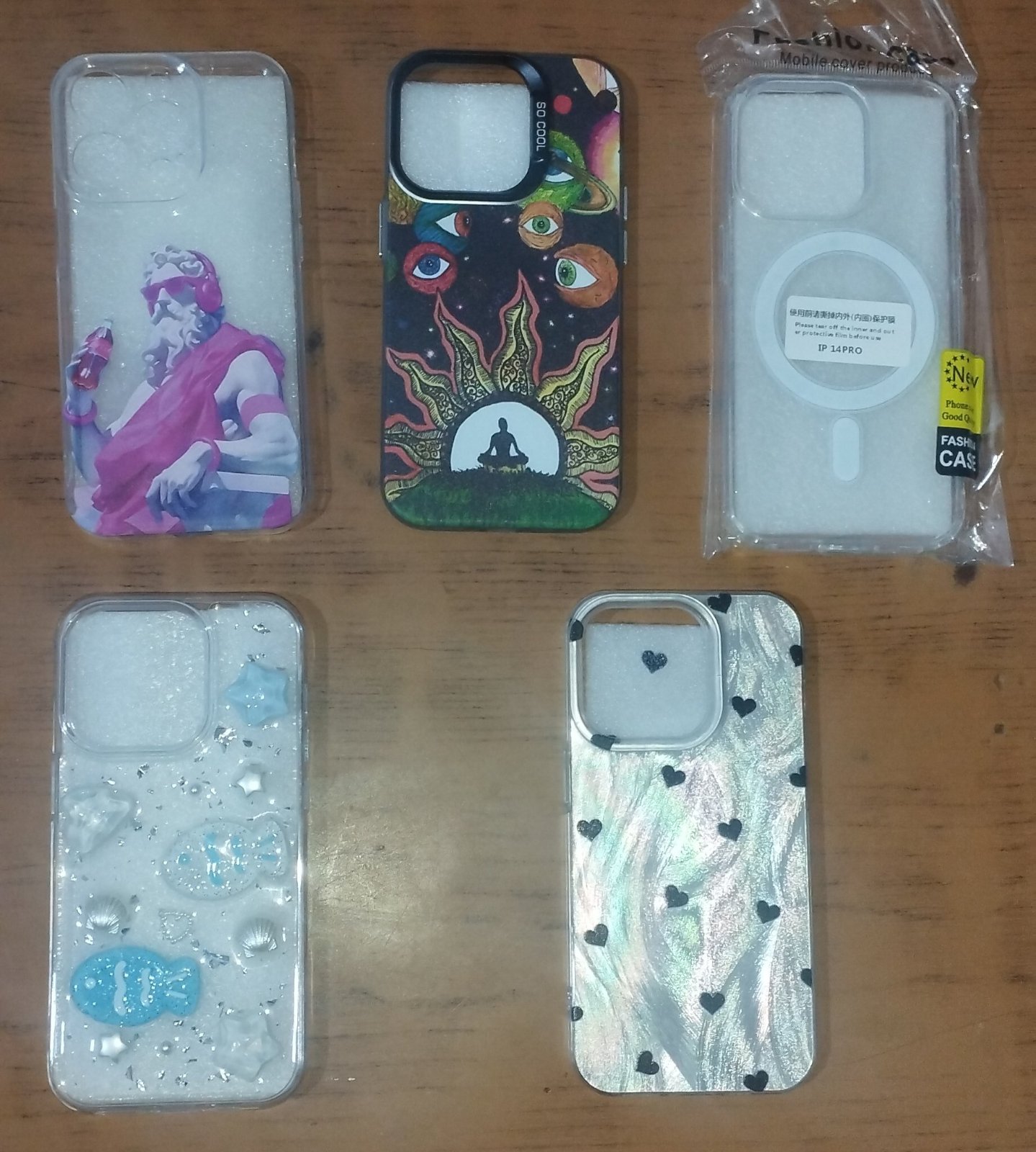 Cache iphone 14 pro