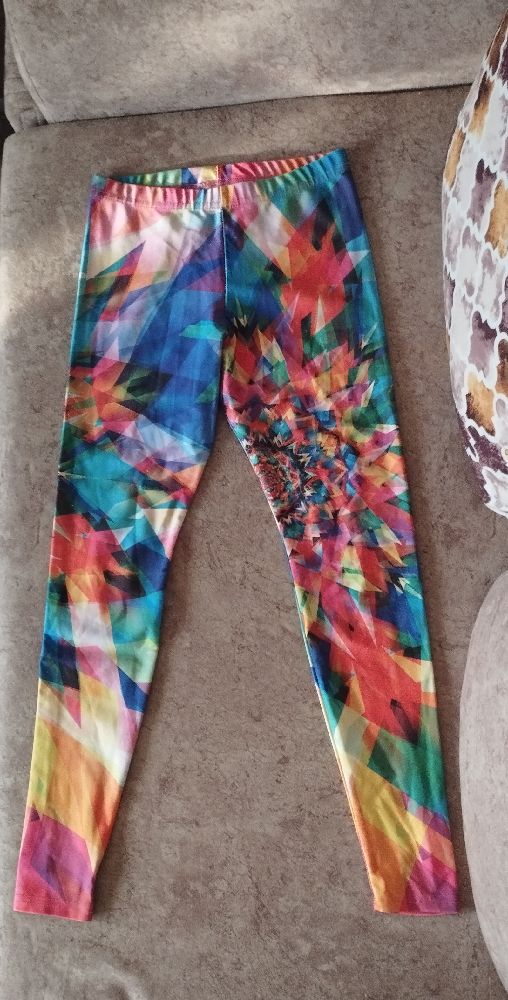 legging sport multicolore 