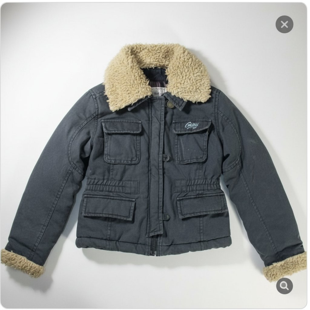 Manteau bleu 💙🧥