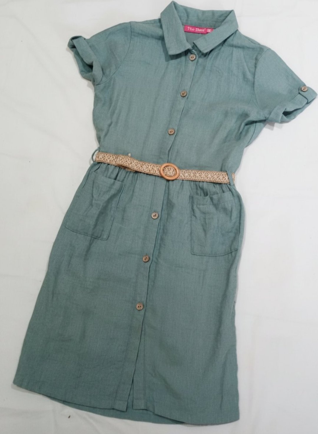 Robe pour une fillette 