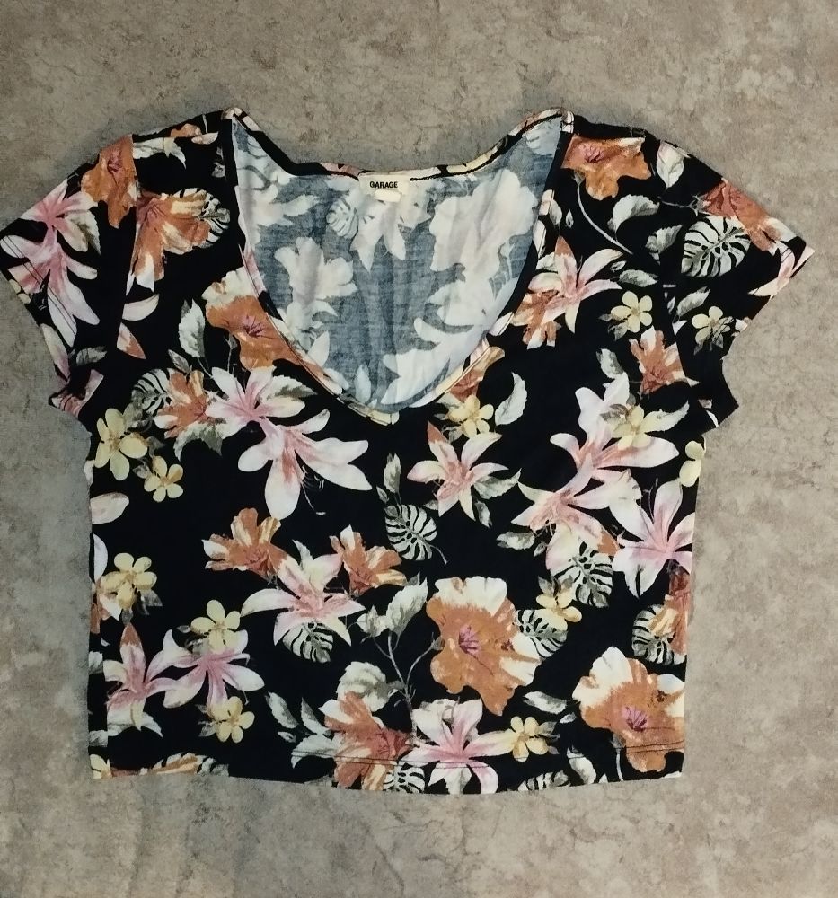 T shirt Fleurie 🌸🏵️