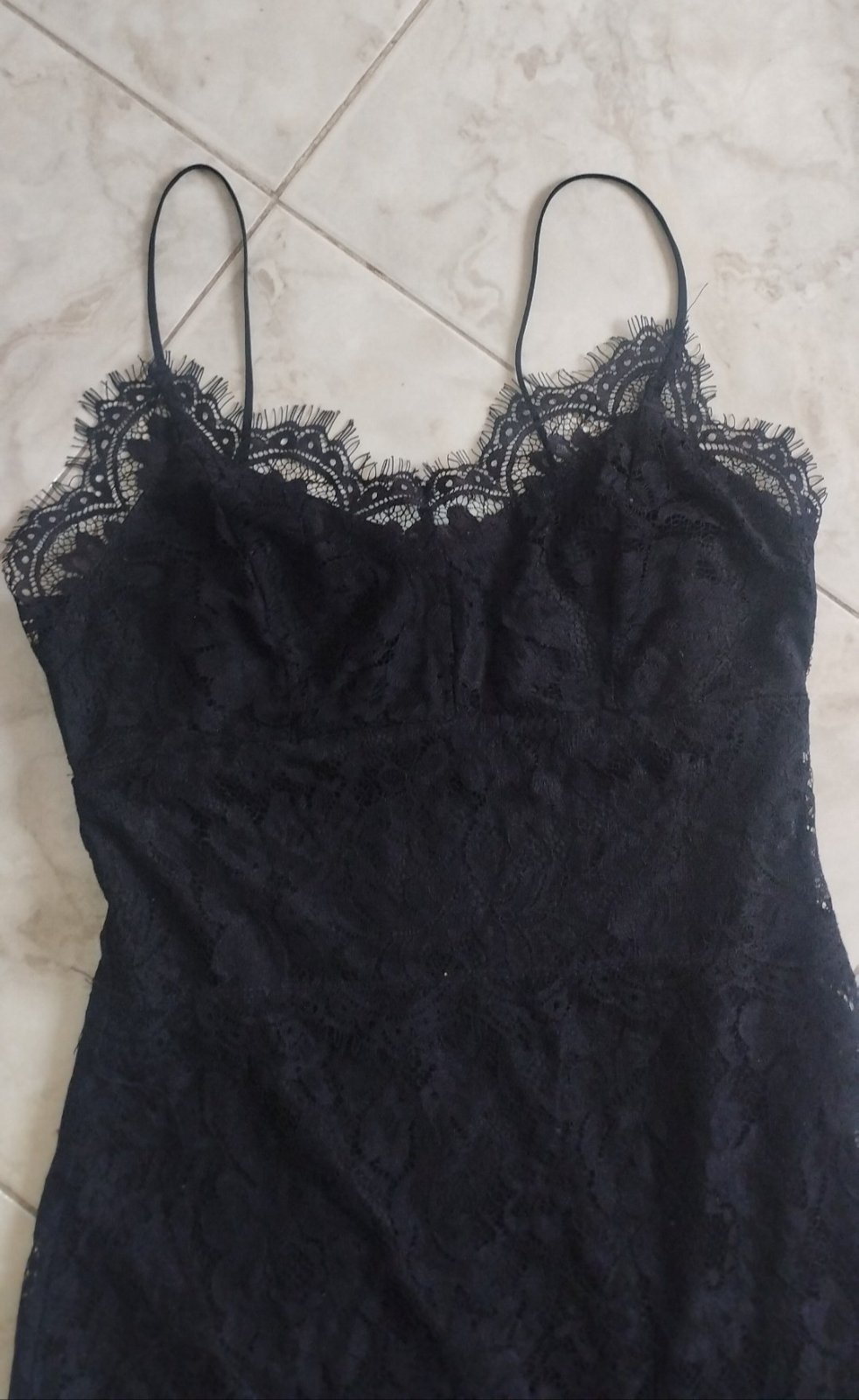 Robe noir chic