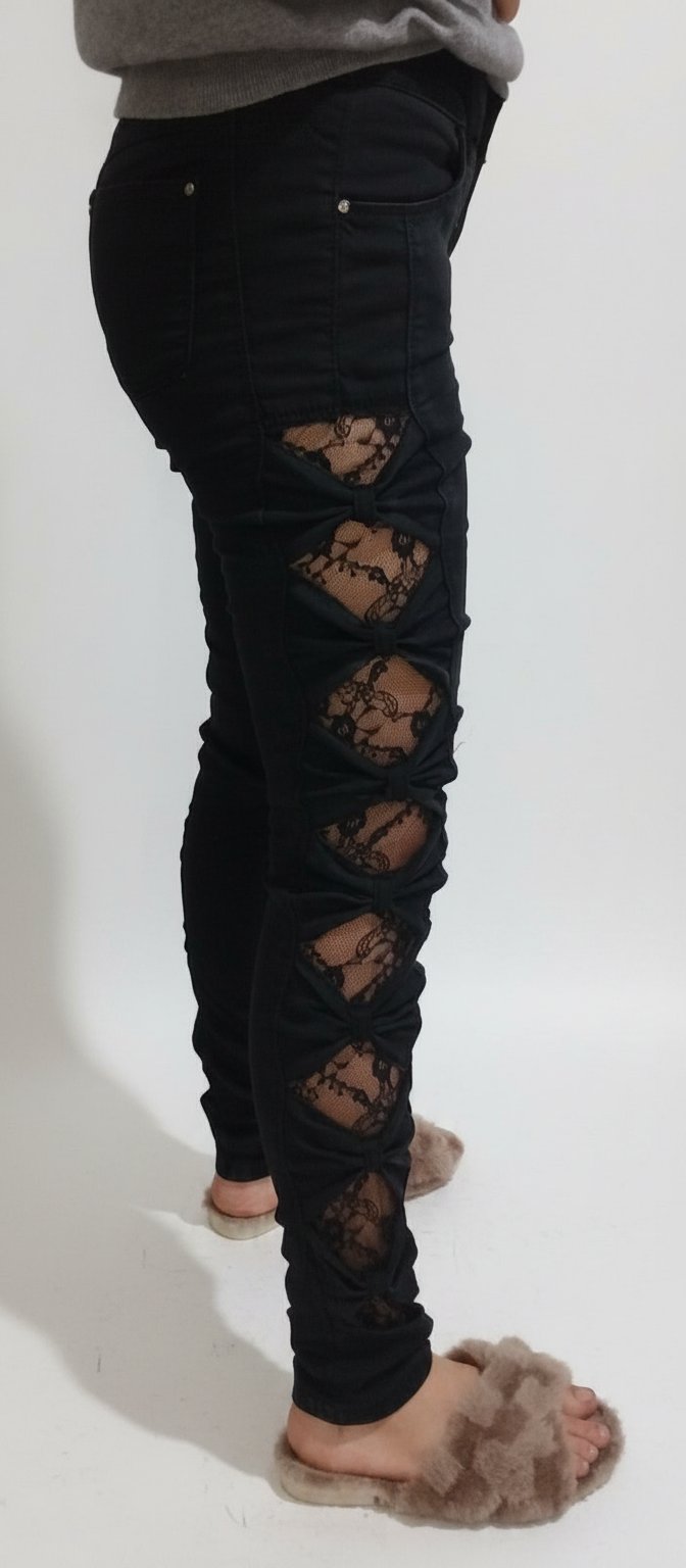 Pantalon denim noir 🖤