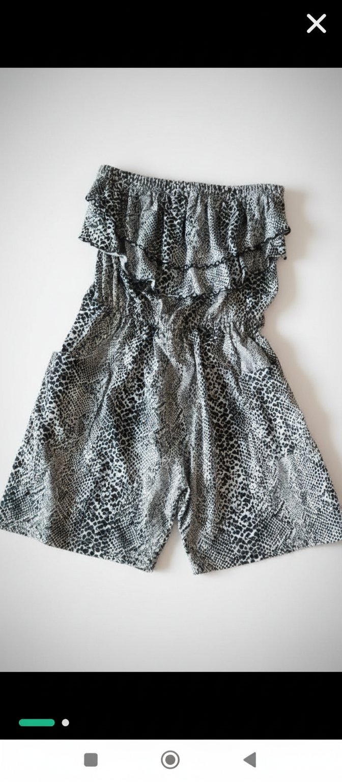 Combinaison short 