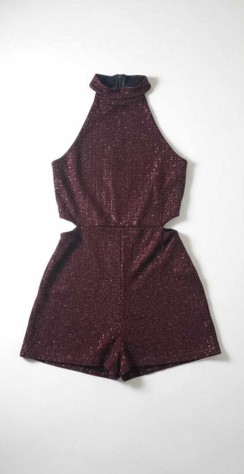 Combinaison short soirée 