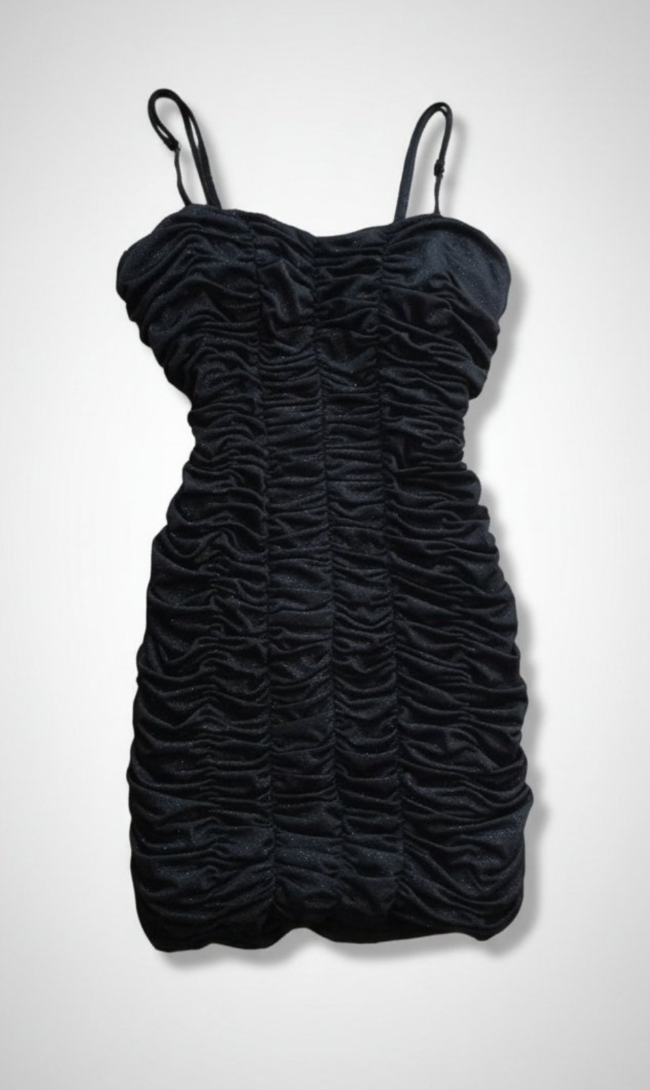 Robe soirée coupe ajustée 