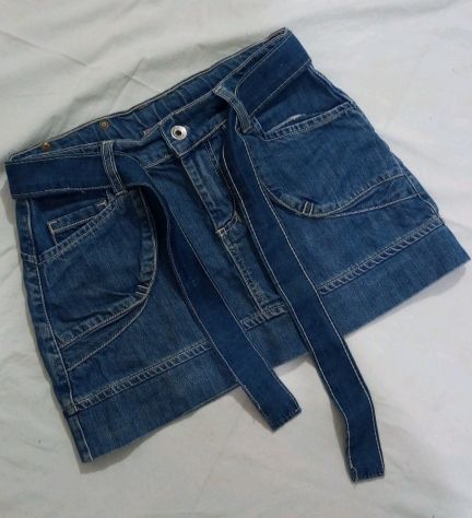 jupe jean 