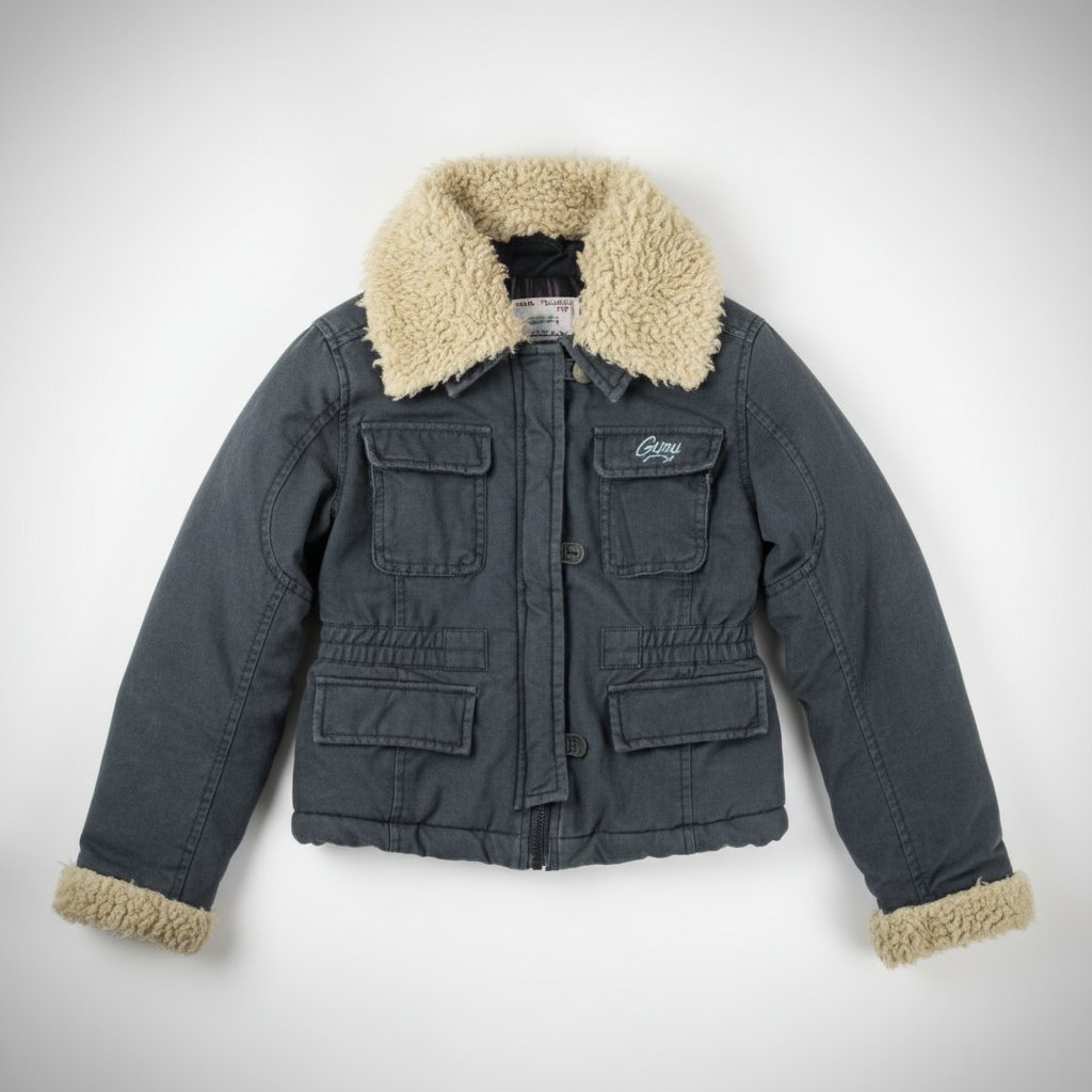 Manteau bleu 💙🧥