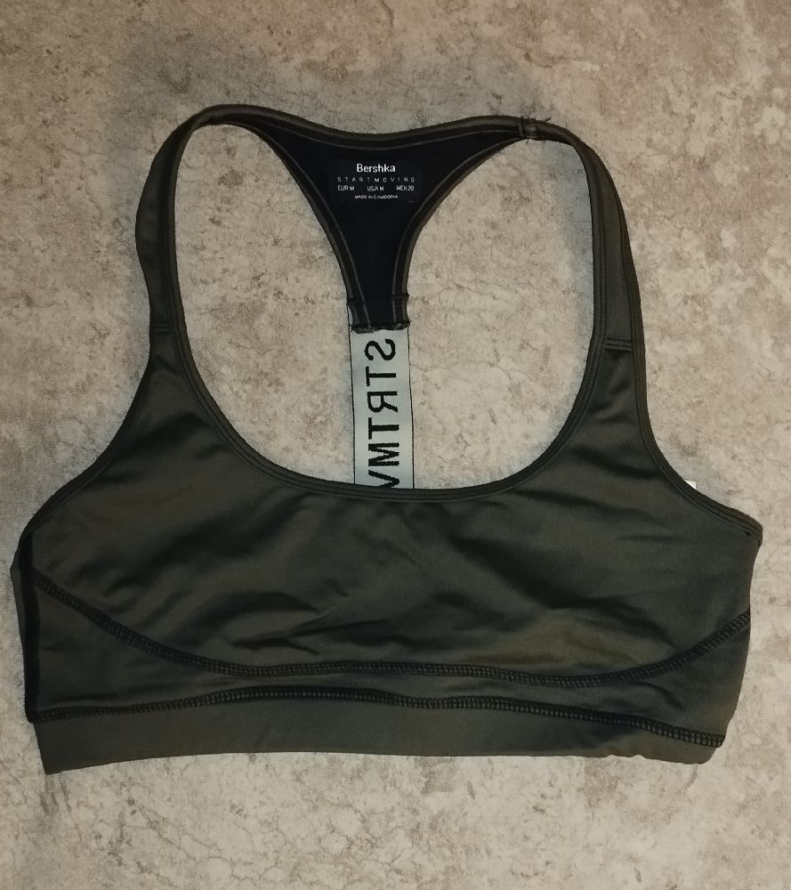 Brassière Bershka 🏋🏽‍♀️