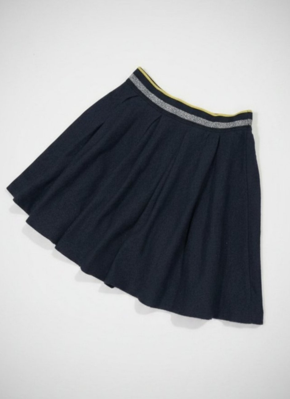 Jupe bleu foncé 