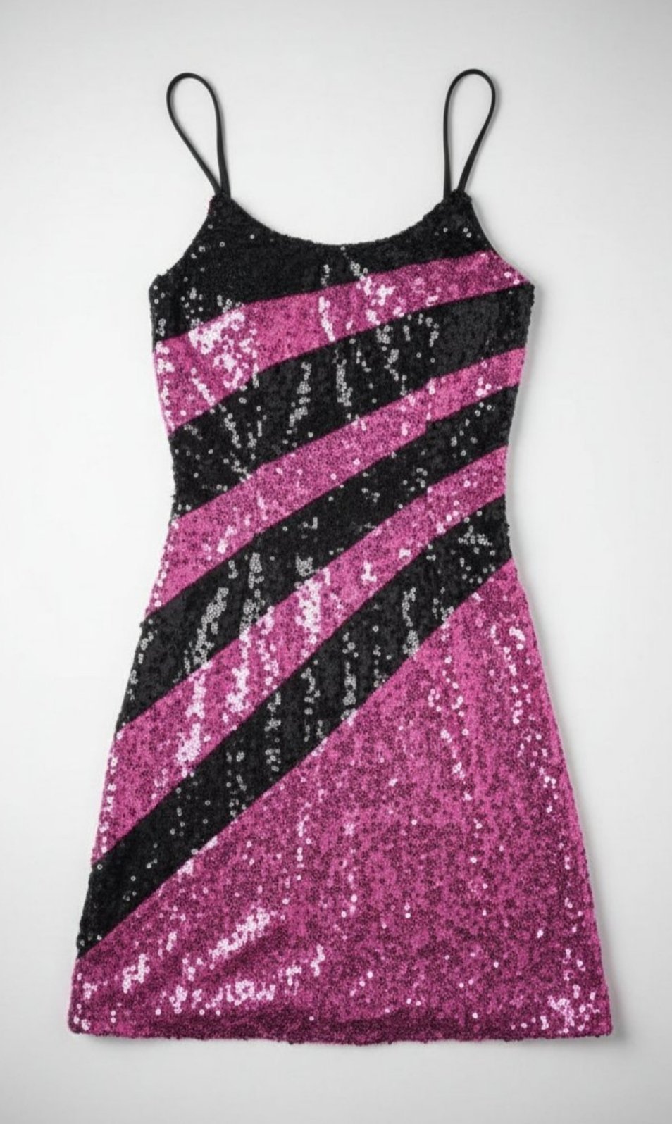 Robe avec paillettes 
