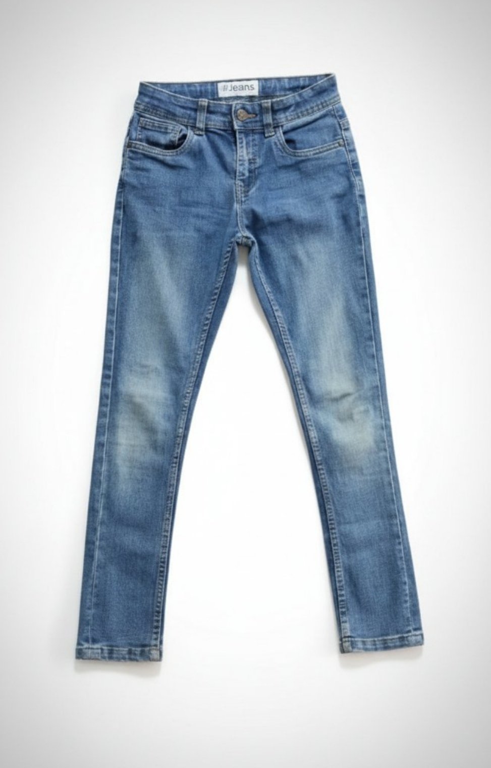 Pantalon jeans bleu 👖