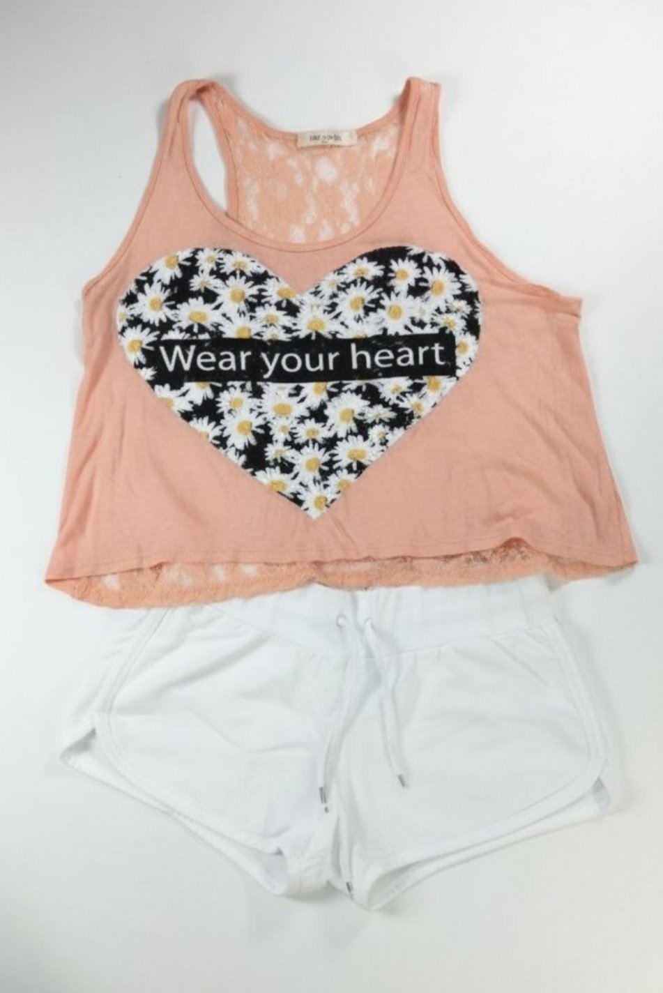 Lot short et débardeur 