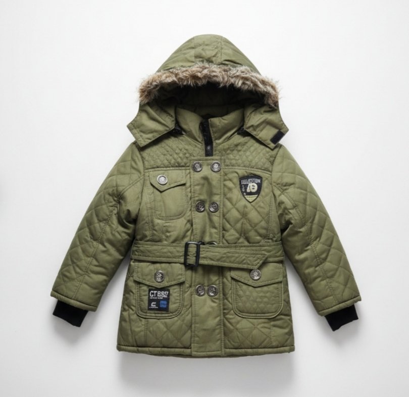 Manteau vert très class 💚