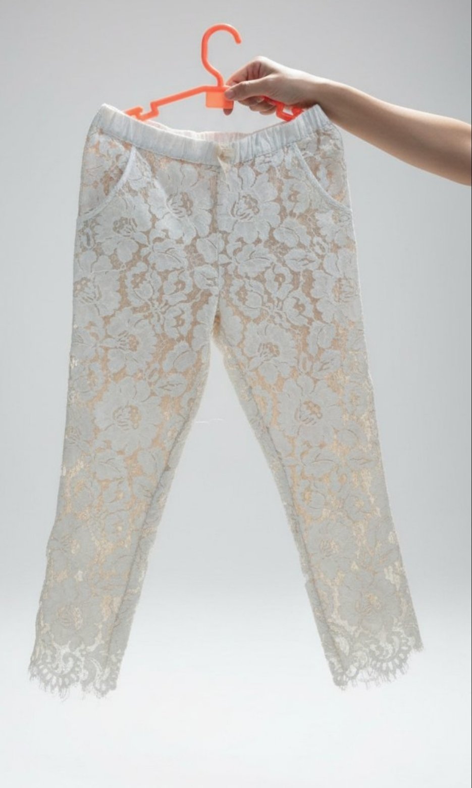 Pantalon short beige 
