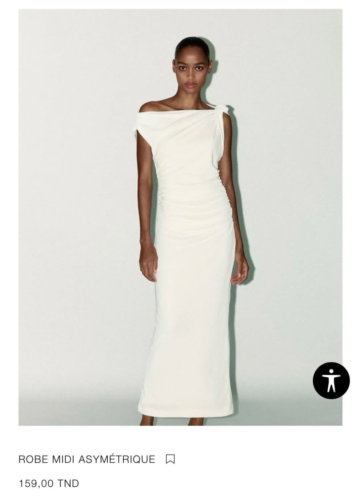 Robe blanche