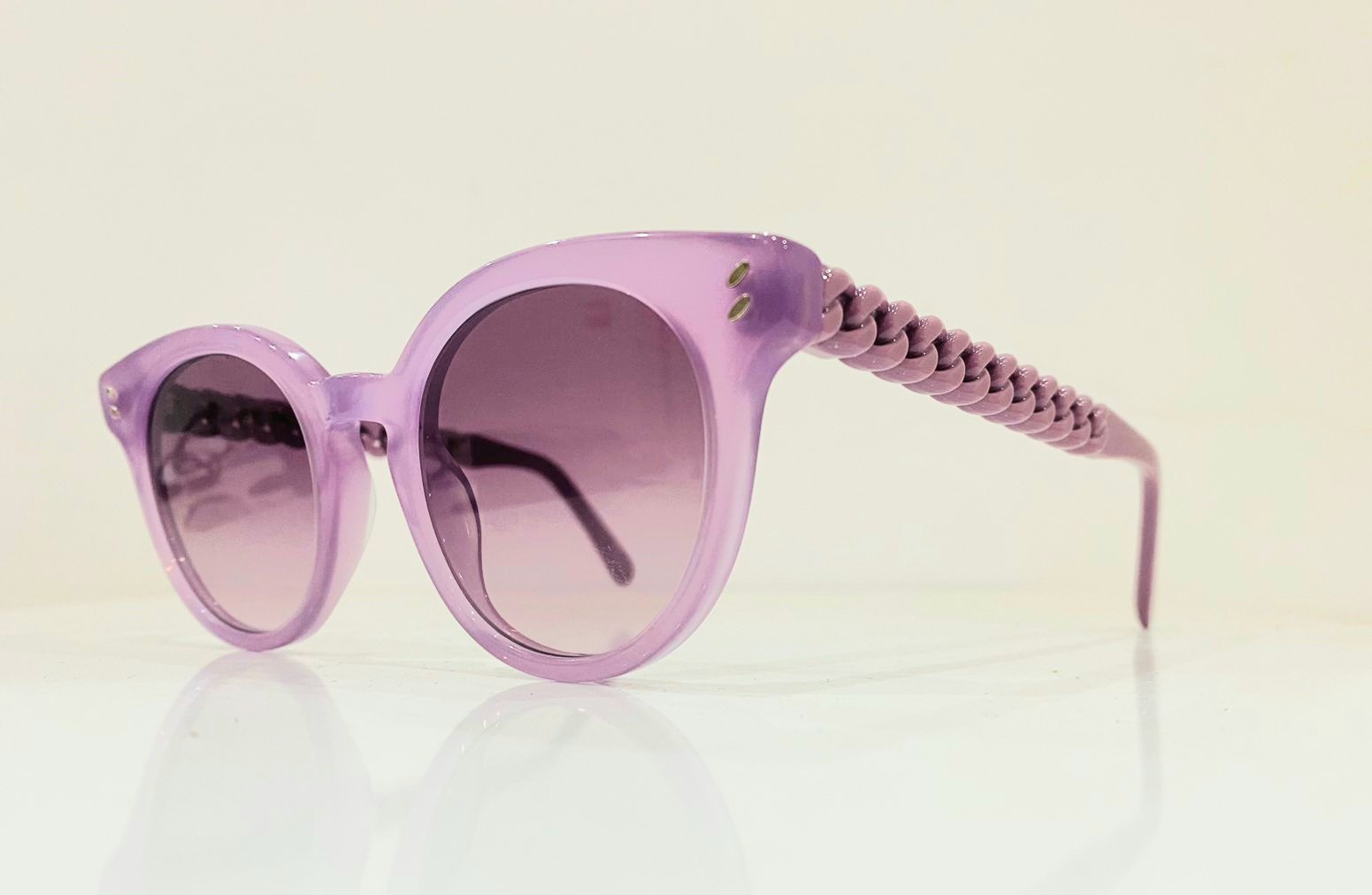 Lunette de soleil Stella mccartney lila état parfait 