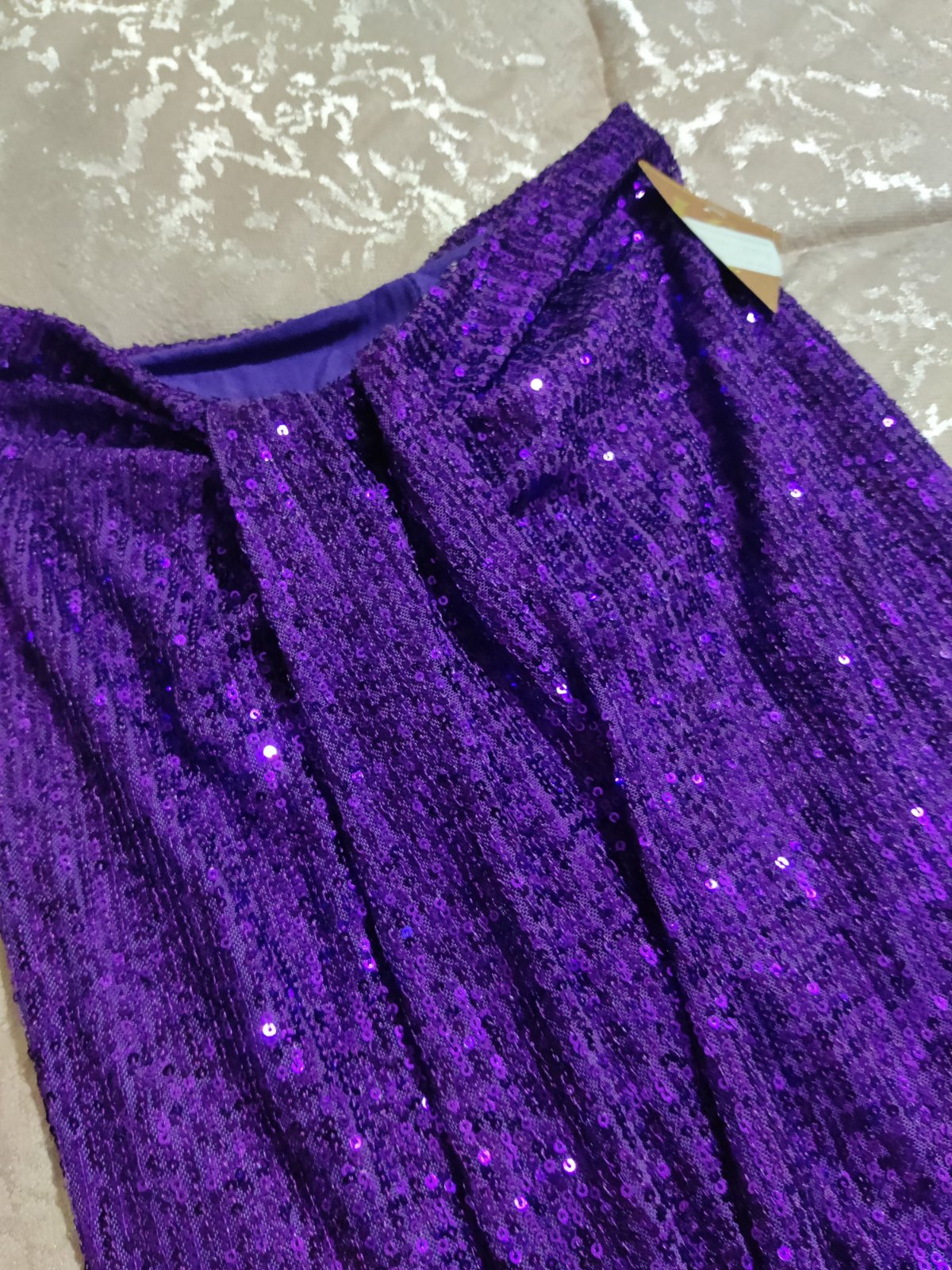 Jupe paillettes 