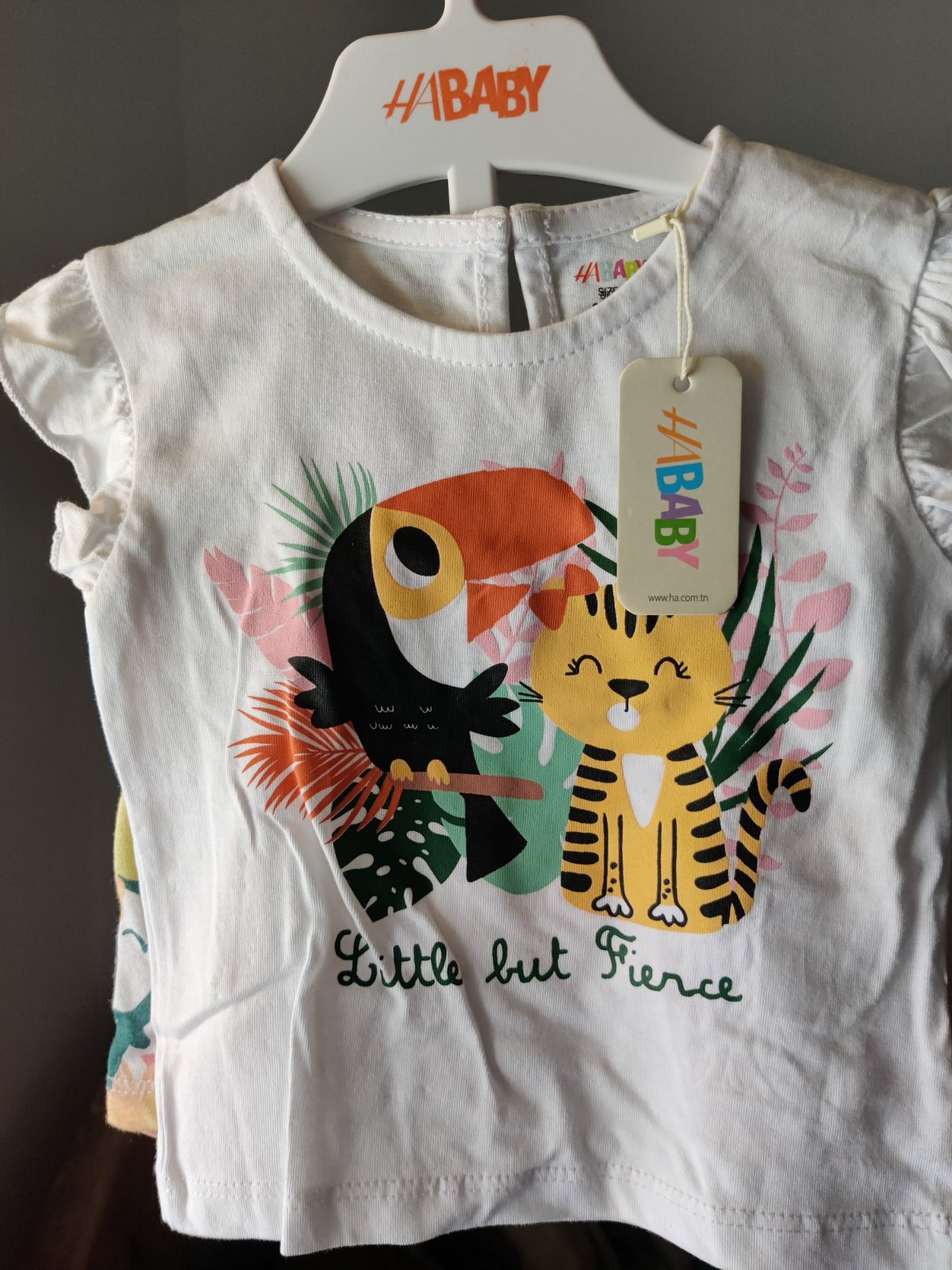 Set bébé 💕❤️ short et t-shirt 