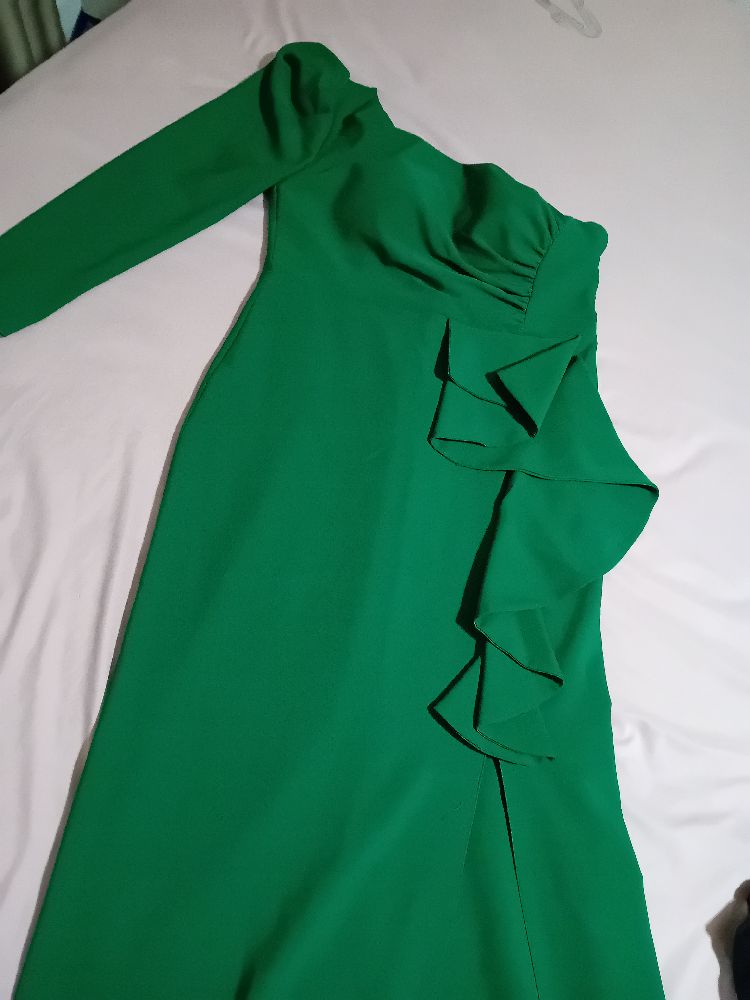 Robe vert