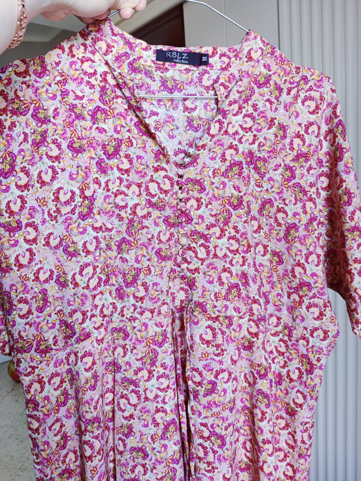 Robe a motifs 
