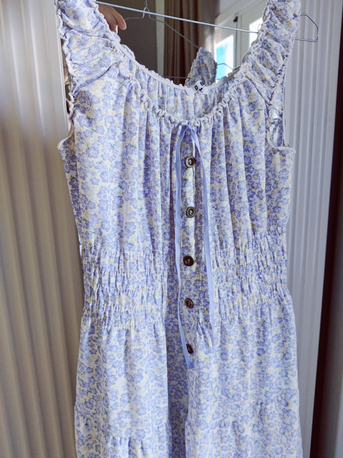 Robe fleurie 