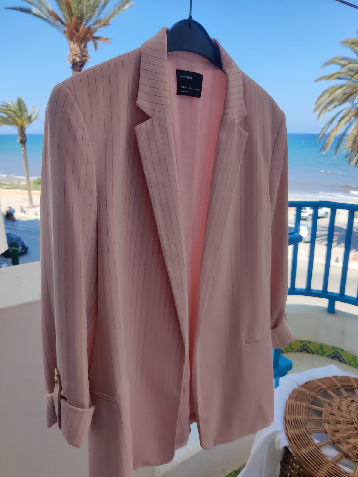 Veste bershka rose ❤️❤️ très jolie 