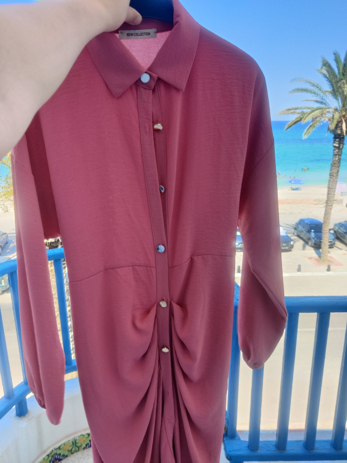 Robe chemise tlabes 38/40